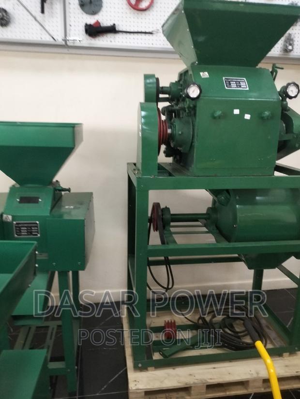 6fy-35 Maize Floor Roller Mill - thumbnail 5