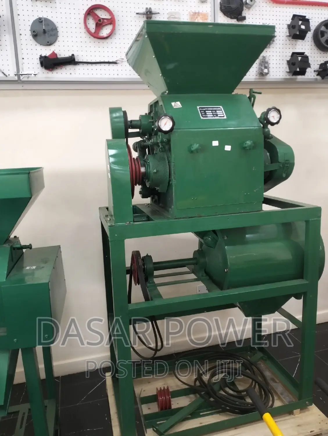 6fy-35 Maize Floor Roller Mill