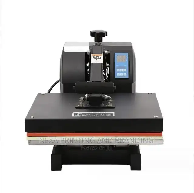 Flatbed Heat Press Machine