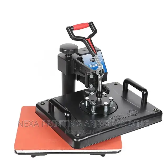 8 In 1 Heat Press Machine