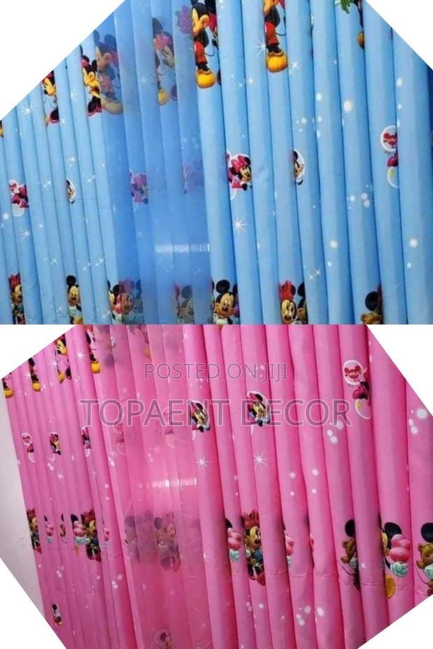 Themed Baby Curtains Themed Baby Curtains - main view