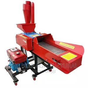 Portable Chaff Silage Cutter Grass Chopper - thumbnail 2
