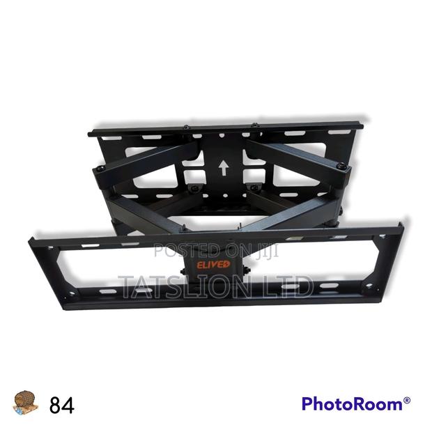 Swivel LCD LED Full Motion TV Wall Mount Upto 85"