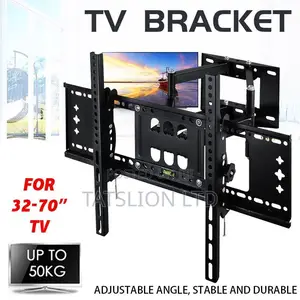 Double Arm Swivel Wall Mount 42" 55"65"75"85"