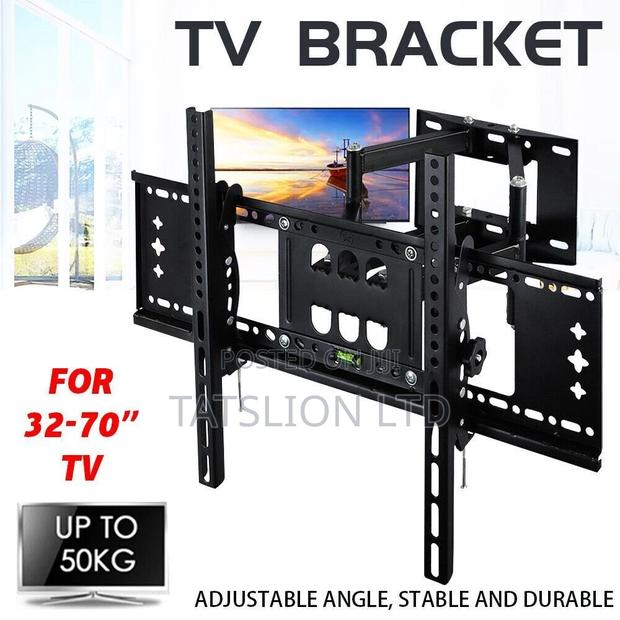Double Arm Swivel Wall Mount 42" 55"65"75"85"