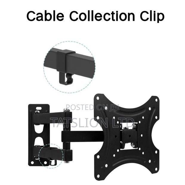 Tilt Swivel LED LCD TV Wall Mount Bracket 14 to 55