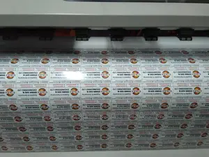 Clear Product Labels