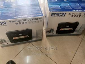 Epson Workforce WF-7830DTWF Multifunction Inkjet Printer1 - thumbnail 2