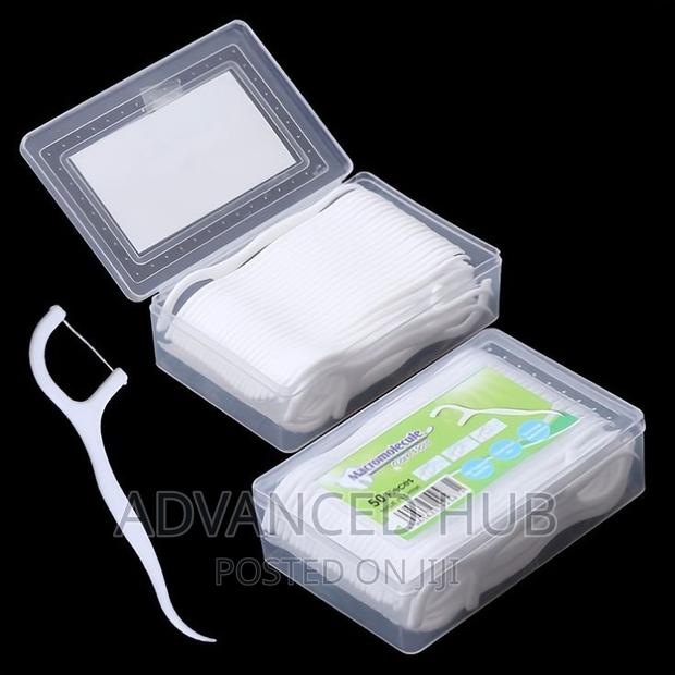 50pcs Dental Floss Toothpick - thumbnail 5
