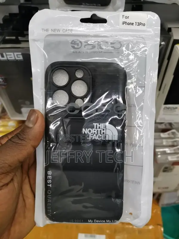 North Face Puffer Phone Case for iPhones 13 Pro