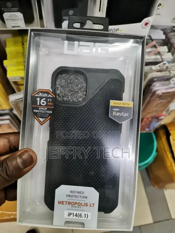 UAG Metropolis LT With Magsafe Case for iPhone 14