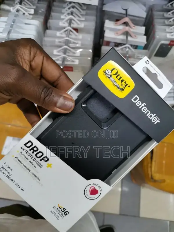 Otterbox Defender Case for Galaxy Note 20 Ultra 5G, Shockpro