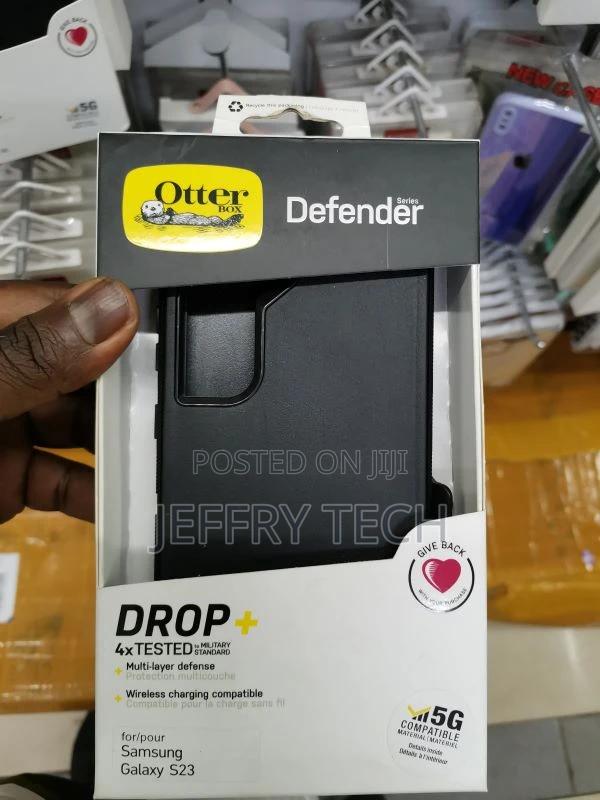 Otterbox Defender Pro Hard Shell for Samsung Galaxy S23 - Bl - main view