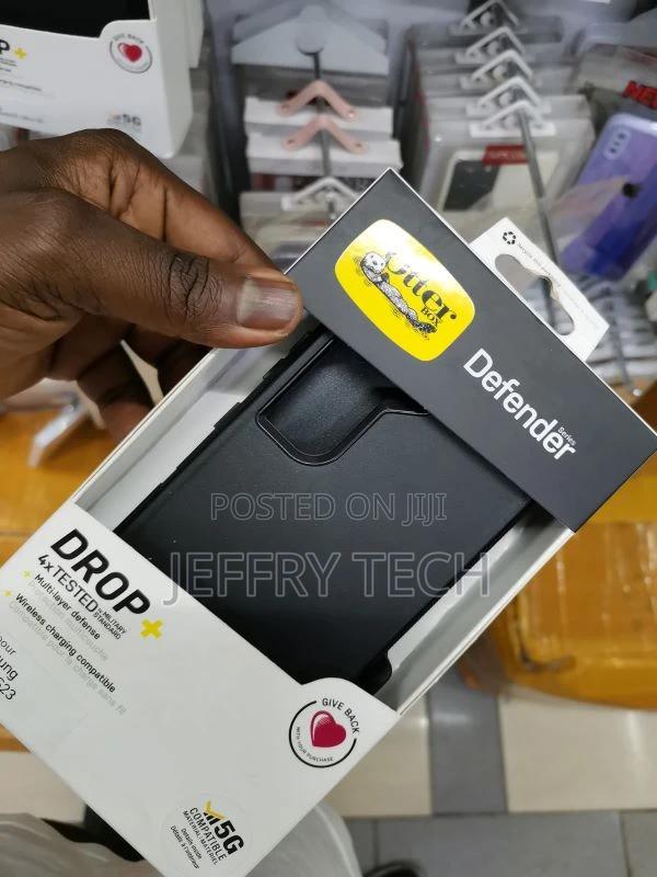 Otterbox Defender Pro Hard Shell for Samsung Galaxy S23 - Bl - thumbnail 3