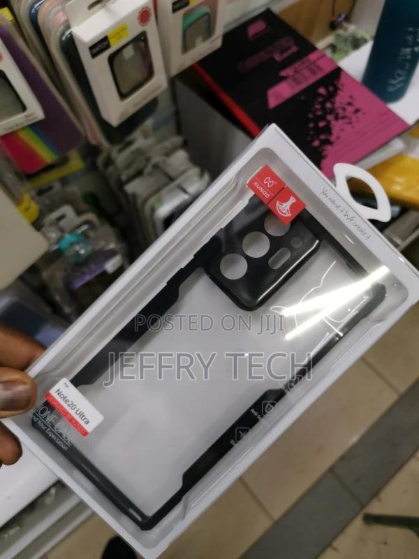 For Samsung Galaxy Note 20 Ultra Xundd Bumper Black Cover - thumbnail 3