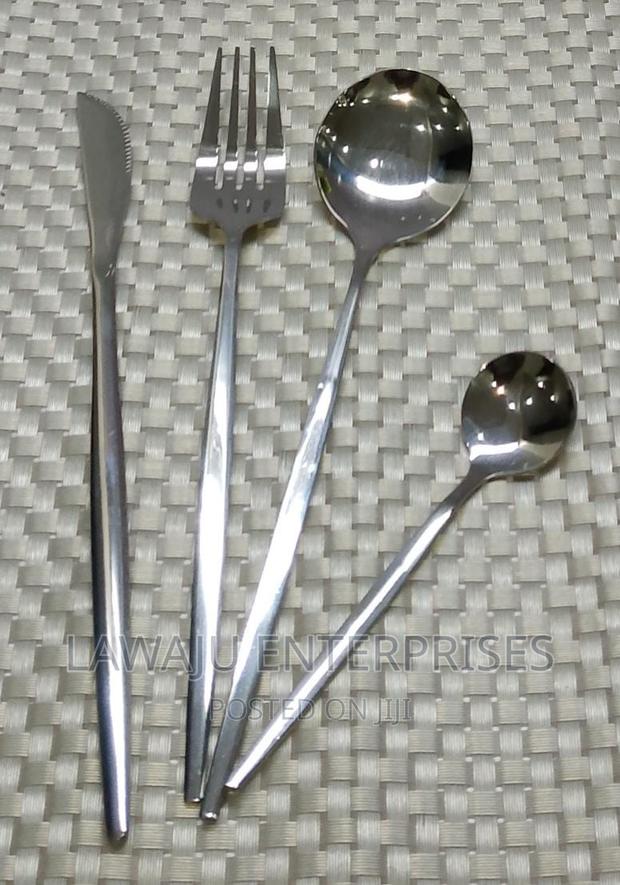 Slim Feng Silver Stainless Cutlery