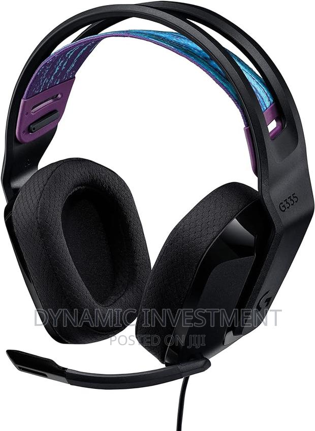 Logitech G335 Wired Gaming Headset, PC, Playstation, Xbox, - thumbnail 2