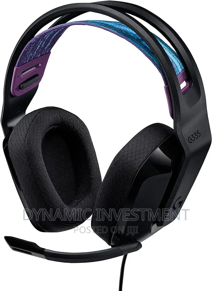 Logitech G335 Wired Gaming Headset, PC, Playstation, Xbox,