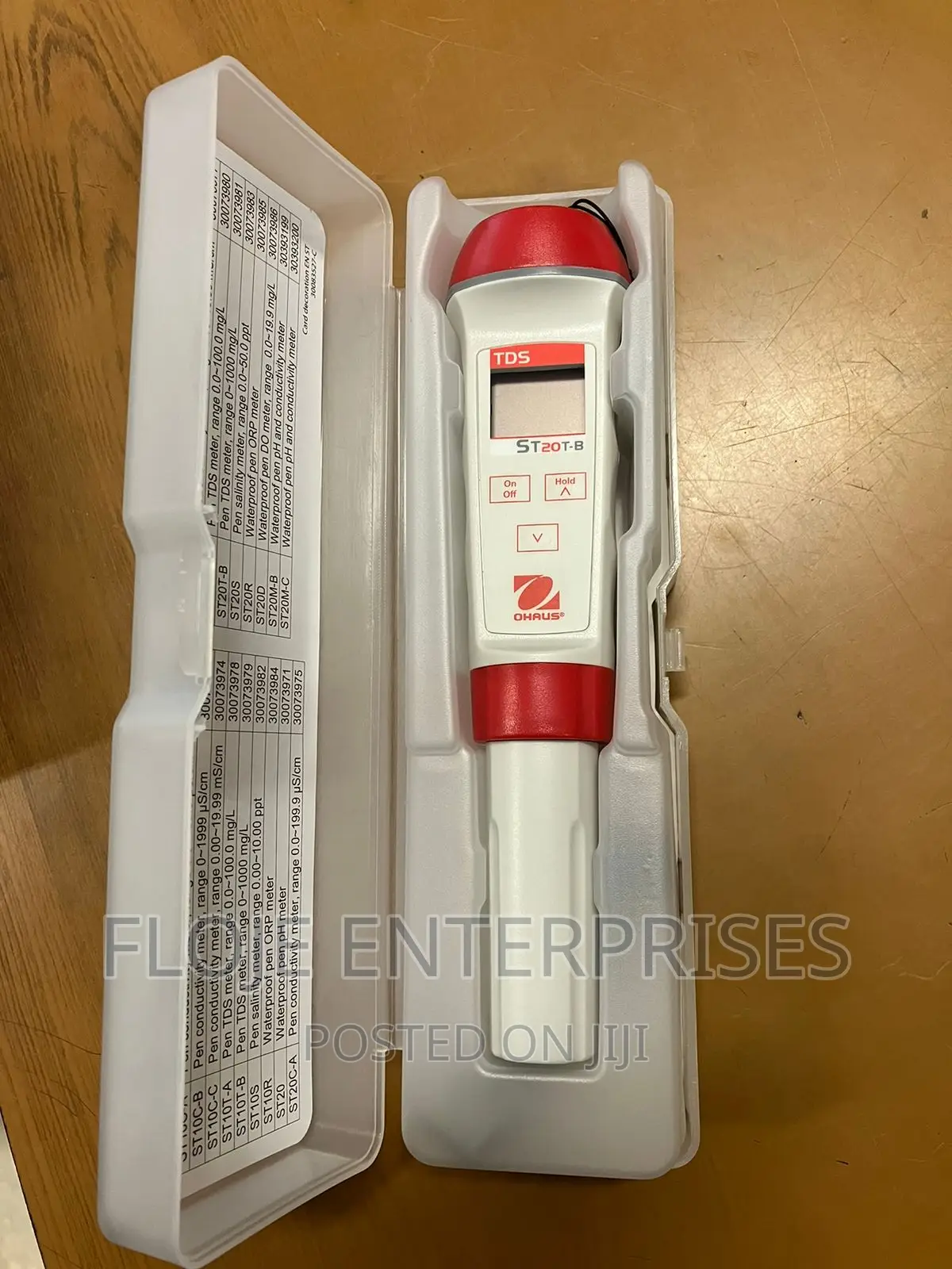 Ph Meter Ohaus St20 With Temperature