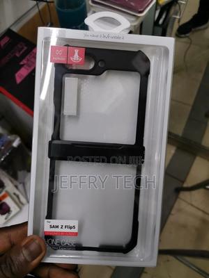 Xundd-Samsung Galaxy Z Flip 5 Case, Shockproof Shell, Camera - thumbnail 2