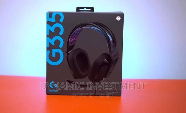 Logitech G335 Wired Gaming Headset, PC, Playstation, Xbox, - main view