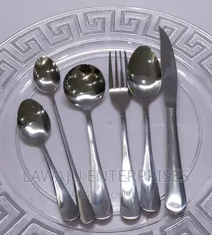 Heavy Stainless Steel Cutlery