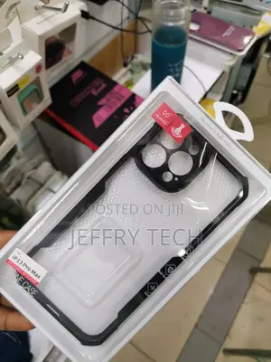 iPhone 13 Pro Max, With 4-Corner Shockproof Phone Cover 6.7