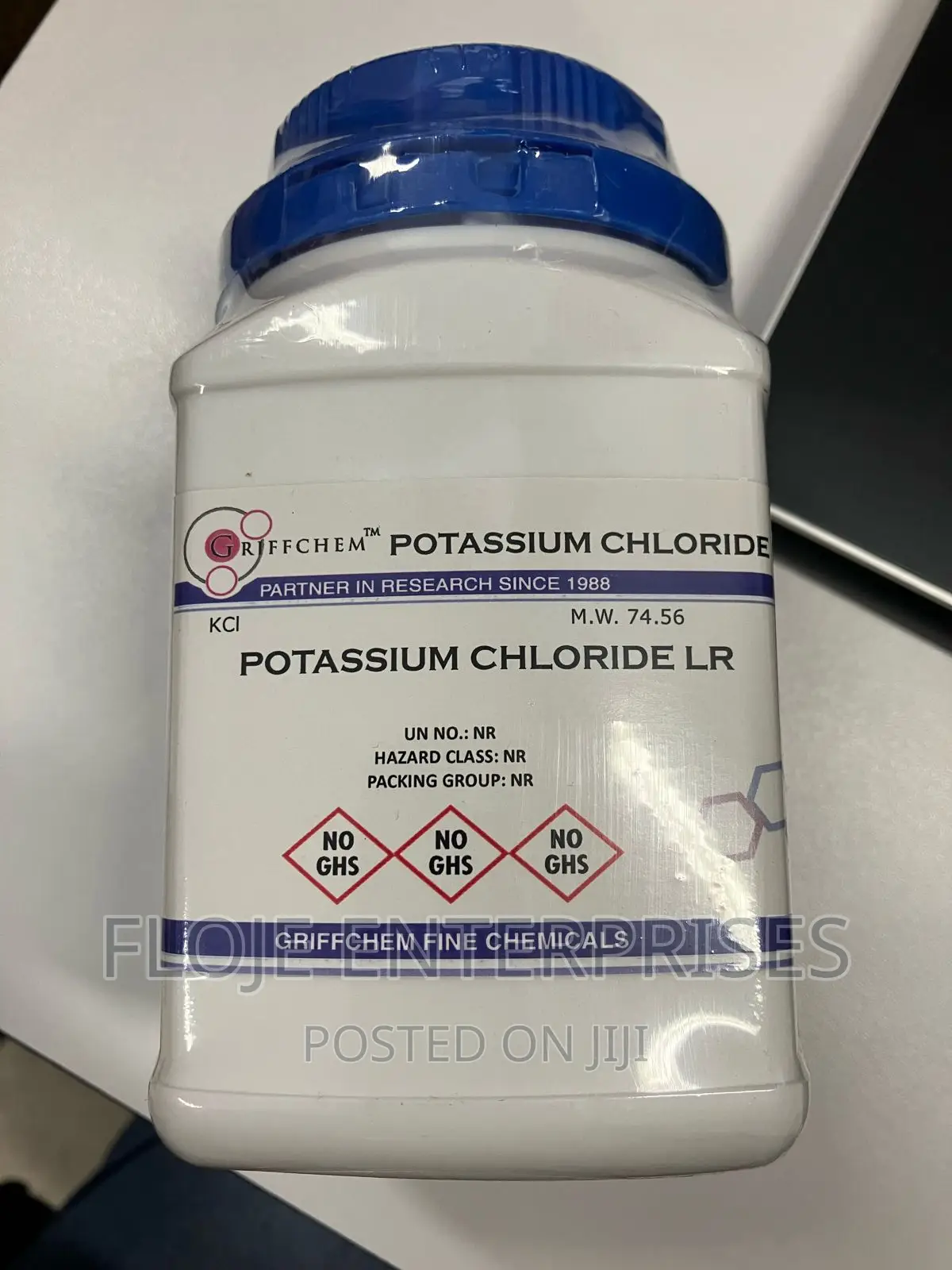 Potassium Chloride Lr 500G