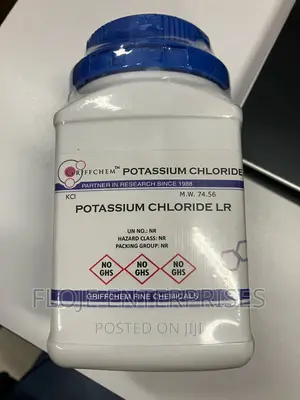 Potassium Chloride Lr 500G