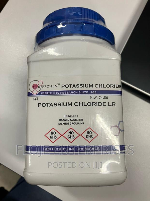 Potassium Chloride Lr 500G - main view