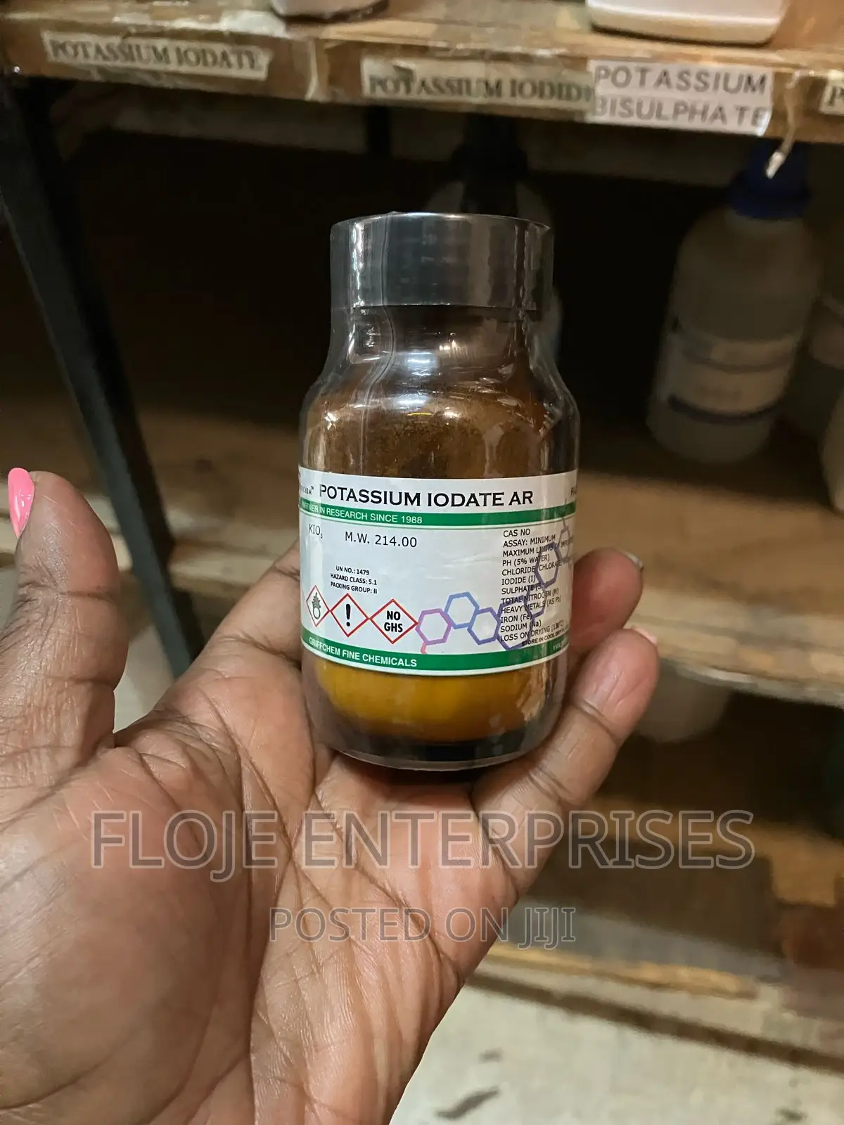 Potassium Iodate Ar 100G