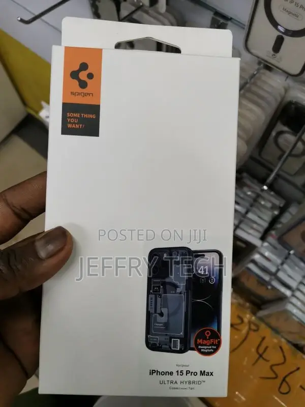 Apple iPhone 15 Pro Max Ultra Magfit Case by Spigen – ACS065