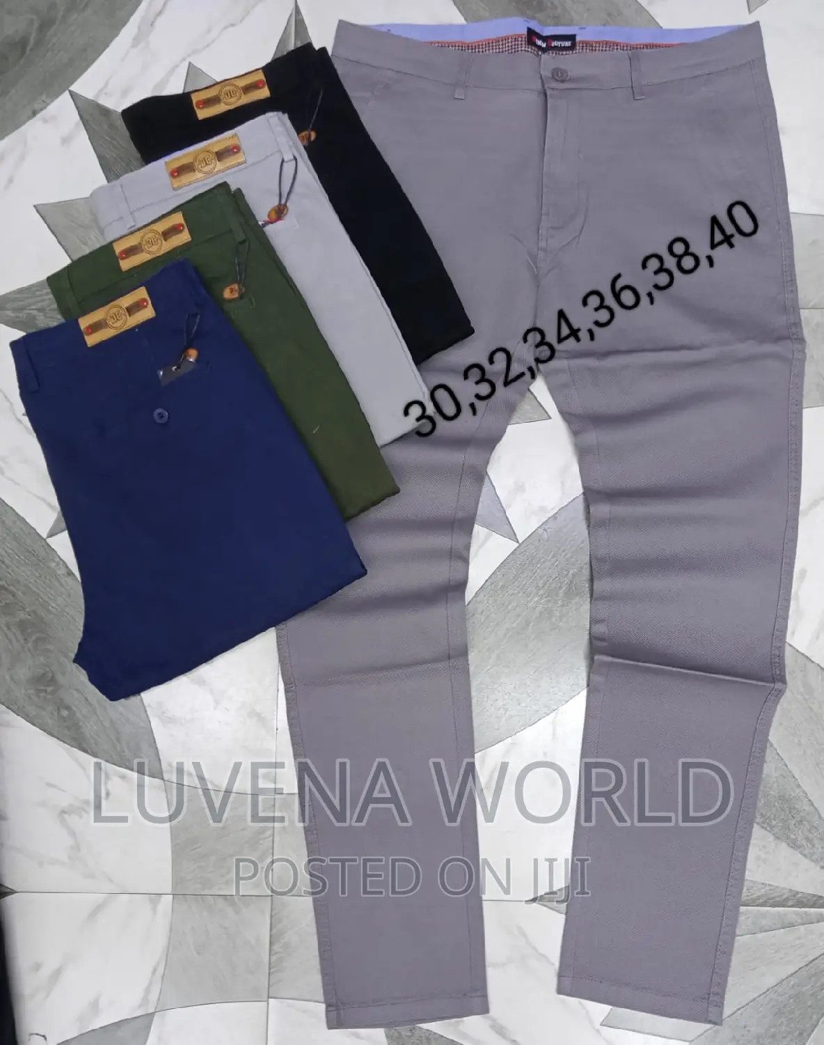 Regular Soft Khakis