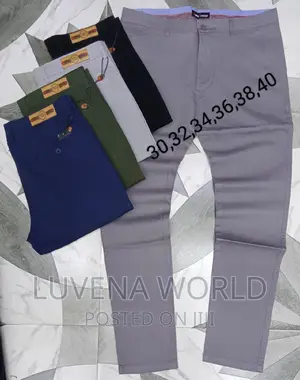 Regular Soft Khakis