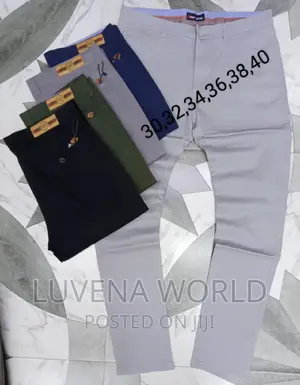 Regular Soft Khakis