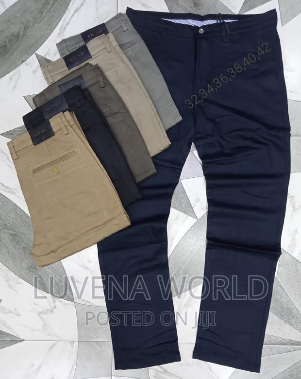 Quality Khaki Pants - thumbnail 2