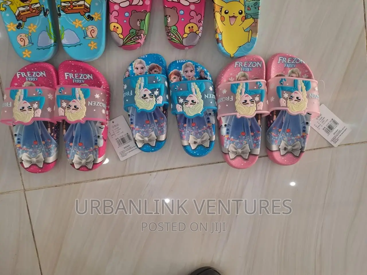 Frozen Fever Slides