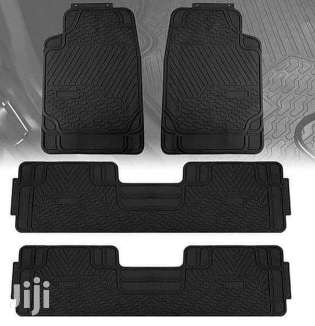 New 7seater Car Floor Mats, Free Delivery Within Nairobi Town.