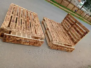 Pallet Bed-5*6 Premium Pallet Bed With Drawers. (DL01)