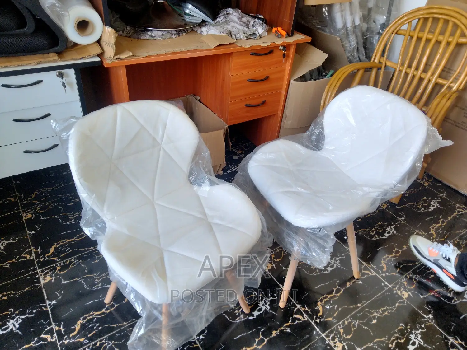 Eames Padded Chair