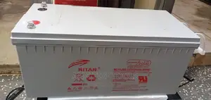 Deep Cycle Lead Acid Solar Battery 200ah 12v Ritar Vietnam