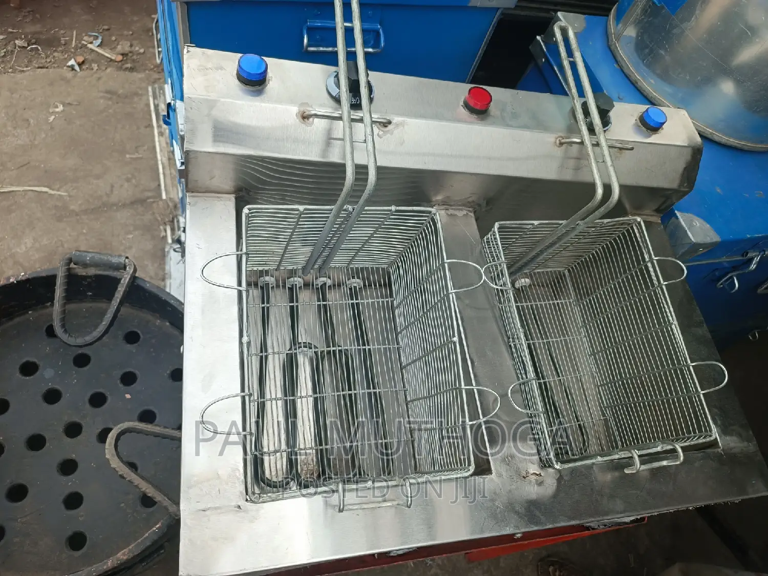 Double Banner Drier