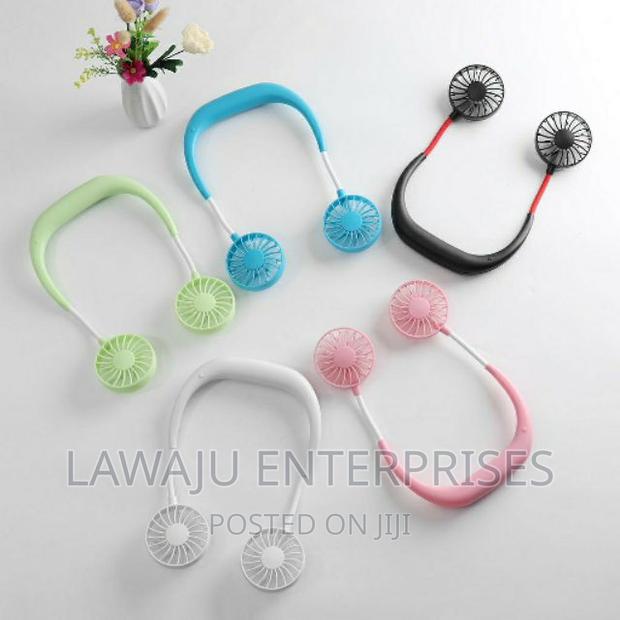 Summer Hands Free Portable Neck Fan