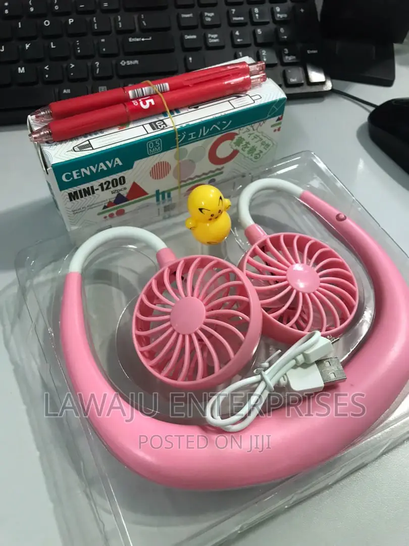 Summer Hands Free Portable Neck Fan