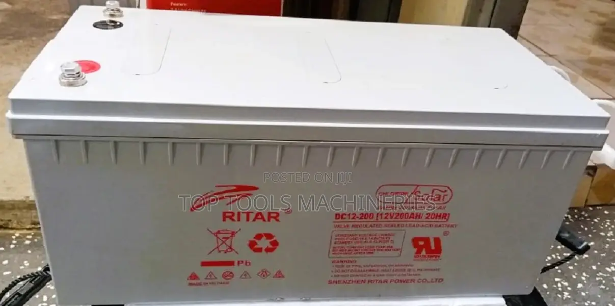 Ritar 200AH 12V Deep Cycle Battery