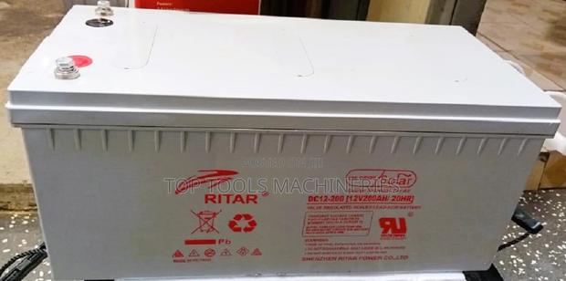 Ritar 200AH 12V Deep Cycle Battery - thumbnail 3
