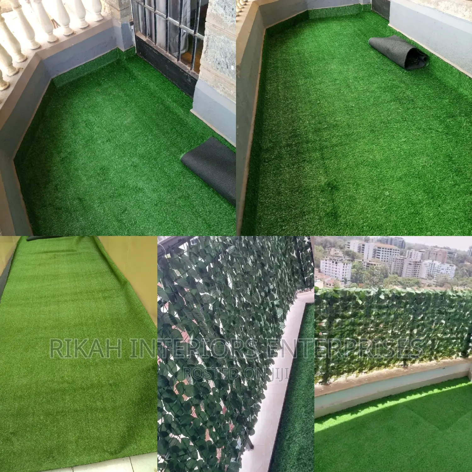 Artificial Grass Carpets Balcony Fence Balcony Fence