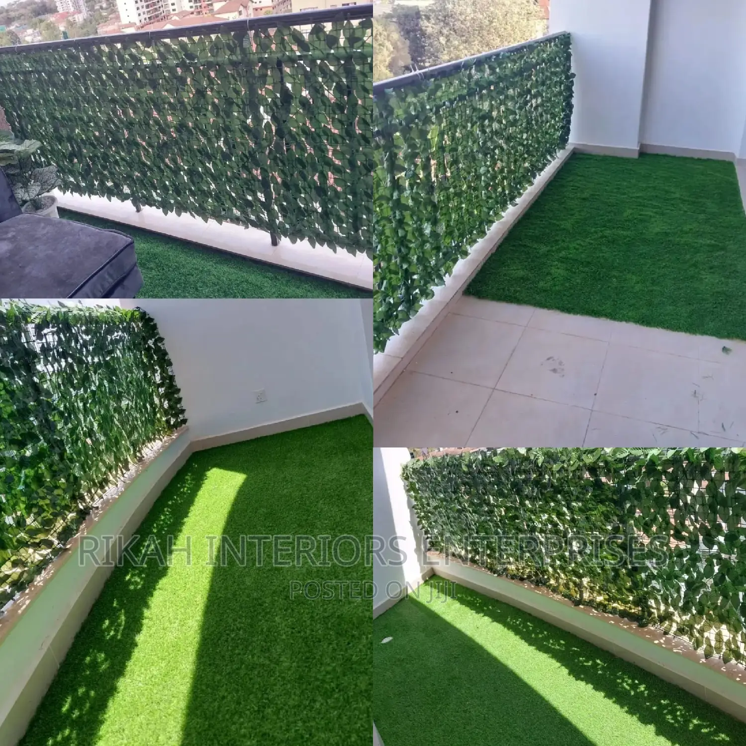Artificial Grass Carpets Grass Carpets Balcony Fence