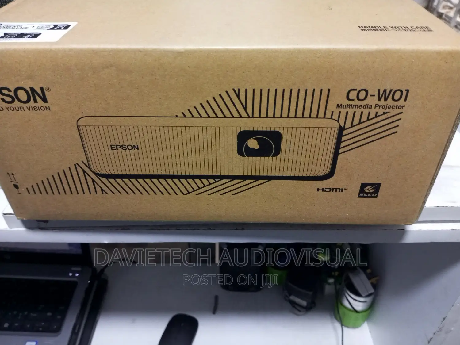 Epson Co-W01 Projector, Wxga Resolution