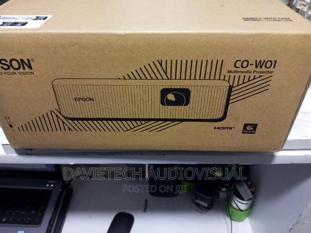 Epson Co-W01 Projector, Wxga Resolution - thumbnail 2
